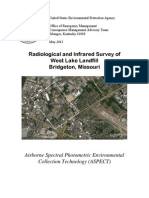 Radiological and Infrared Survey of West Lake Landfill - Airborne Spectral Photometric Environmental Collection Technology (ASPECT), May 2013