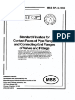 MSS SP 6 (Flanges) PDF