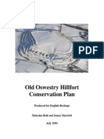 Old Oswestry Conservation Management Plan