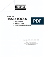 Guide to Hand Tools