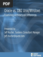 DB2 vs Oracle