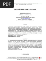 RETENÇÃO DE PLACENTA EM VACAS