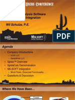 Structural Analysis Software and Milsoft Utility Solution Integration - Wil Schulze, PE