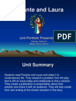 Florante and Laura: Unit Portfolio Presentation