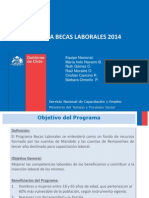PresentaciOn Becas Laborales Enero 2014 2