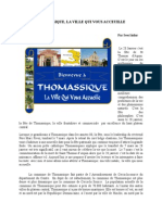 Thomassique, La Ville Qui Vous Accueille