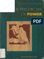 33489234 Judith Butler the Psychic Life of Power Theories in Subjection 0804728119