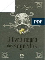 O Livro Negro Dos Segredos - F. E. Higgins