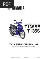 Yamaha Ego LC 125 / Xeon 125 / Mio 125 (Manual)