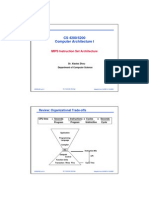 CS 4200/5200 Computer Architecture I: MIPS Instruction Set Architecture