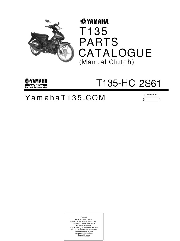 Yamaha Lc135 5 Speed Book, Yamaha Lc135 Manual Book Malayuswea
