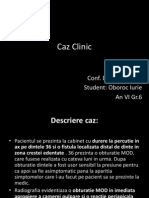 Caz Clinic Endodontie