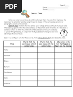 Download Context Clues by Mary Howard SN20264026 doc pdf