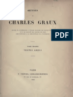 Textes Grecs - Graux (1886)