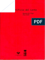 El Artificio Del Lente, Apuntes de Viaje Chile 98-00