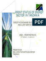 Tanzania Power Sector