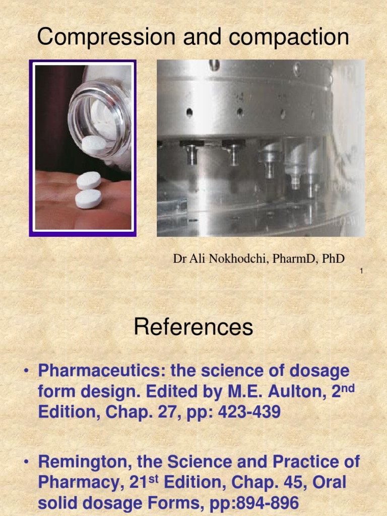 Compression and Compaction2011Lect5 Deformation (Engineering