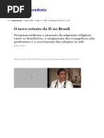 ISTOÉ Independente - Evangelicos não praticantes