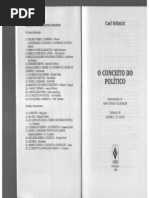o conceito do político carl schmitt