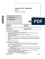 Question Paper Unit f325 01 Equilibria Energetics and Elements