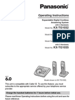 Operating Instructions: TG103x.book 1 ページ ２００７年１月１８日 木曜日 午後４時２４分
