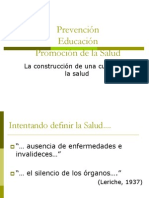 Promocion y Prevencion de La Salud