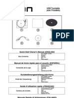 USB Turntable (Ion Ttusb05) : Box Contents