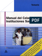 Manual Del Celador de Instituciones San It Arias