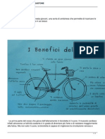 I Benefici Della Bici