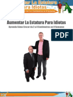 Descargar Aumentar La Estatura para Idiotas PDF