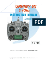 Manual Tgy-9x