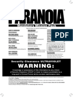 Paranoia XP - Mandatory Mission Pack