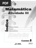 Caderno 05 - Matematica