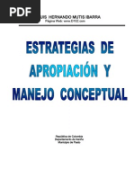 Estrategias de Apropiación Conceptual