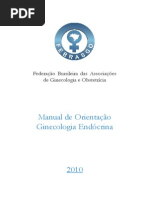 GINECOLOGIA ENDÓCRINA - FEBRASGO 2010