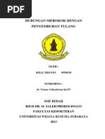 Download Referat Hubungan merokok dengan penyembuhan tulang by rizal_trianto SN202671344 doc pdf