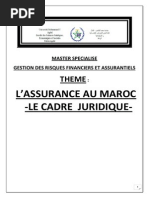 L’ASSURANCE AU MAROC-LE CADRE JURIDIQUE-fina