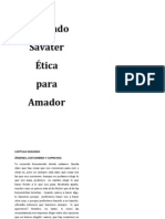 Etica para Amdor