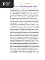 Download The God of Small Things Reflection by Irene Hughes SN202676173 doc pdf