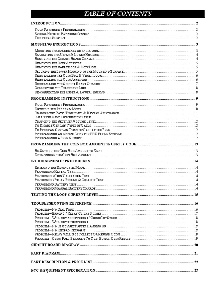310 Manual | PDF