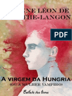 A Virgem Da Hungria - Etienne-Leon Lamothe-Langon