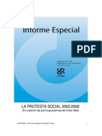 La Protesta Social 2002- 2008_junio 2009