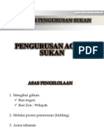 Pengelolaan Kejohanan Besar