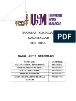 Laporan Perkhemahan Perdana