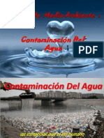 Contaminación Del Agua