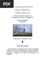 Interpretação dos Textos Evangélicos - Caminho Verdade e Vida - 1o livro - Chico Xavier