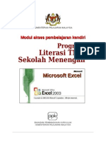 Ms Excel Modul 3