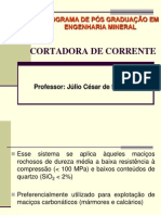 Apresentação cortadeira de corrente