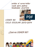 Bienvenidos Al Curso-taller Escuela Para Padres