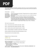 Download PeopleSoft Security Tables by Chhavibhasin SN20269900 doc pdf